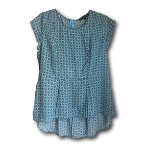 Ava Christine Cap Sleeve Top